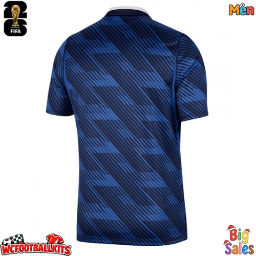 France Replica Home Stadium Shirt World Cup 2026 Short Sleeve